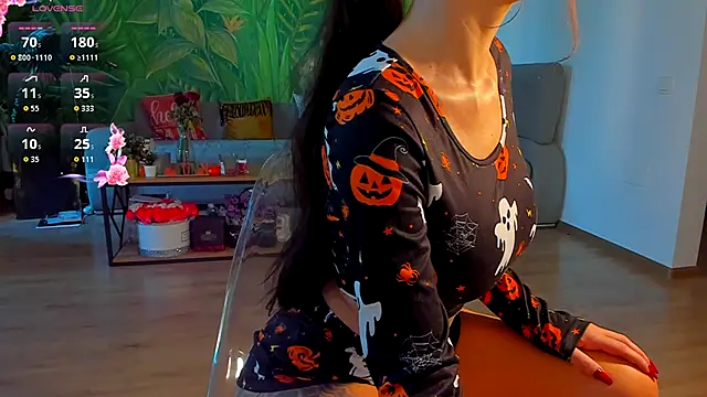 Snapshot of PinkyisHere chatting on 30, 10, 2025 PinkyisHere online show from 30, 10, 2025