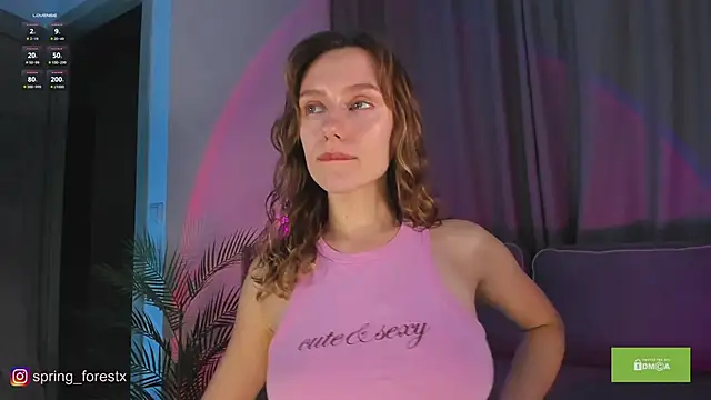 spring forest online show from 7, 10, 2025