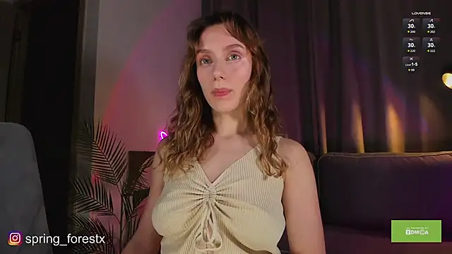 spring forest online show from 3, 11, 2025