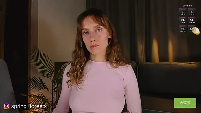 spring forest online show from 31, 10, 2025