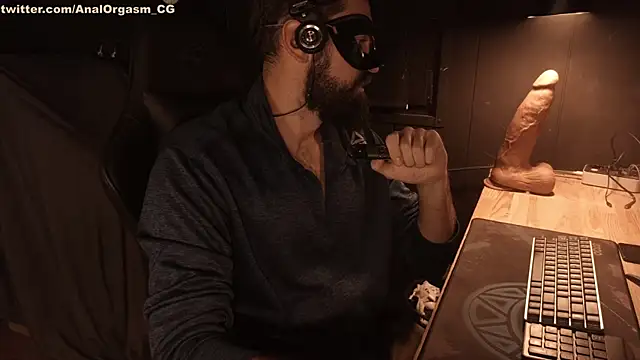 AnalOrgasm CG online show from 9, 11, 2025