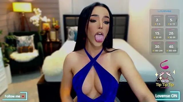 Snapshot of ThaliaSexGoddes chatting on 7, 12, 2024 ThaliaSexGoddes online show from 7, 12, 2024