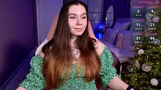 Foxohlove online show from 25, 1, 2025