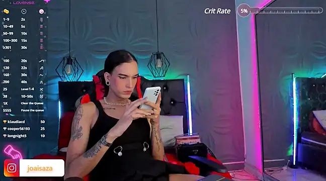 joaisaza online show from 10, 3, 2025