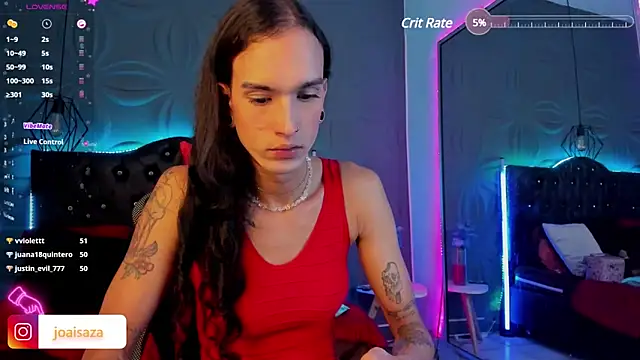joaisaza online show from 5, 3, 2025