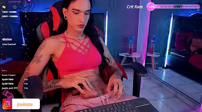 joaisaza online show from 12, 2, 2025