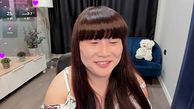 xLisaMeoww online show from 7, 3, 2025