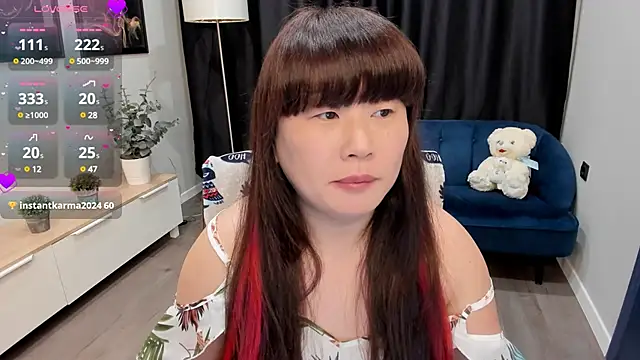 xLisaMeoww online show from 3, 2, 2025