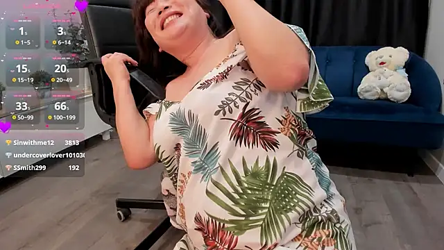 xLisaMeoww online show from 7, 2, 2025