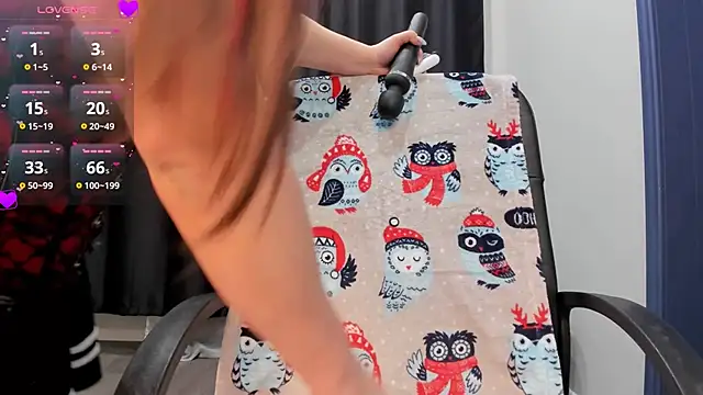 xLisaMeoww online show from 3, 3, 2025