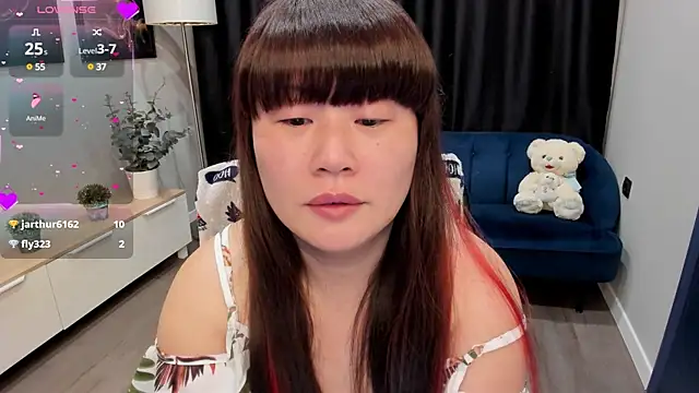 xLisaMeoww online show from 6, 2, 2025