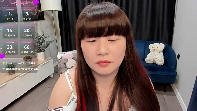 xLisaMeoww online show from 7, 2, 2025