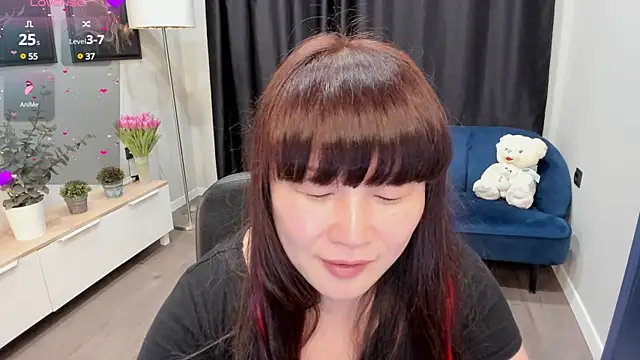 xLisaMeoww online show from 9, 3, 2025