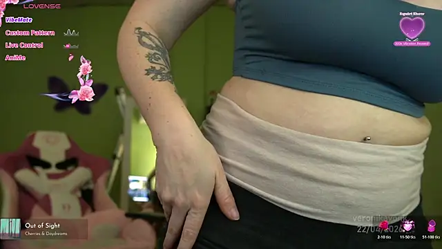 Veronikavonk online show from 22, 4, 2026