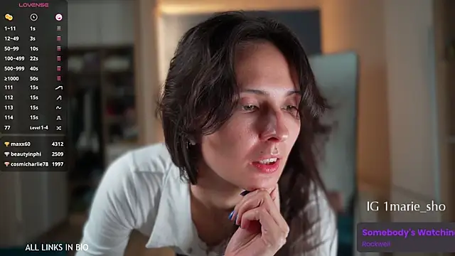 LAUREL HAZEL online show from 20, 10, 2025