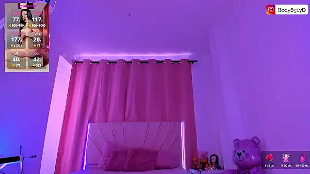 Body69ld online show from 22, 3, 2026