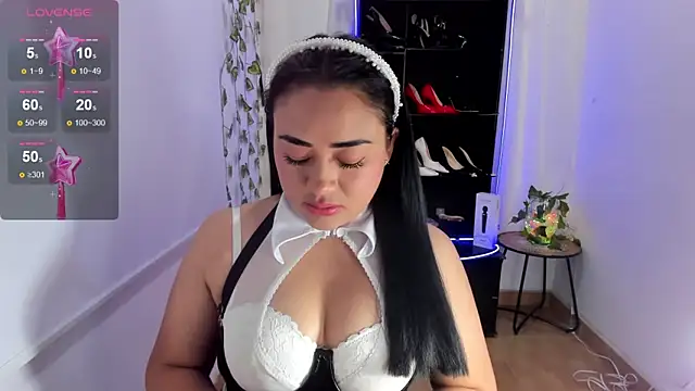 ReyleDoll online show from 14, 3, 2026