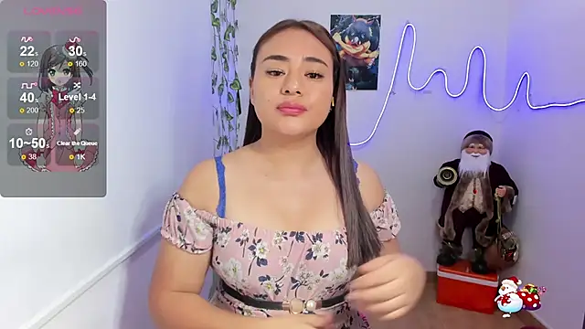 ReyleDoll online show from 14, 12, 2025