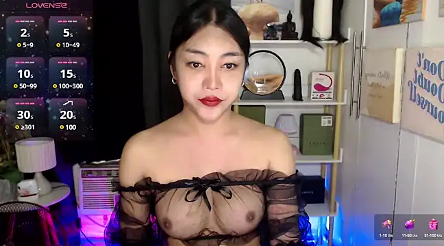 AsianMariaTs online show from 11, 2, 2025