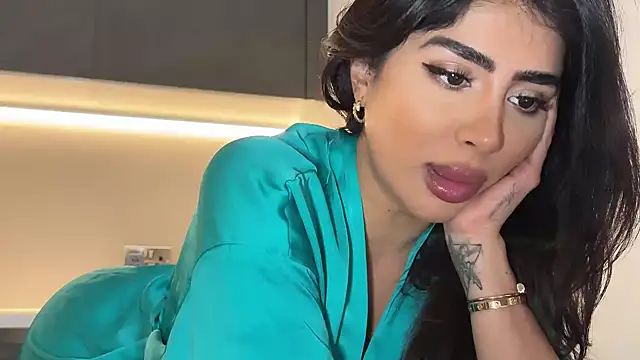 Snapshot of ArabicBarbie chatting on 23, 2, 2025 ArabicBarbie online show from 23, 2, 2025
