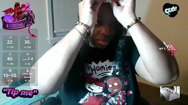 Sexymona1218 online show from 23, 2, 2026