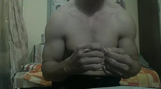 SexyMuscled online show from 10, 2, 2025