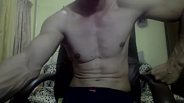 SexyMuscled online show from 16, 9, 2025