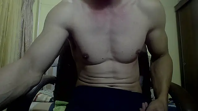 SexyMuscled online show from 3, 10, 2025