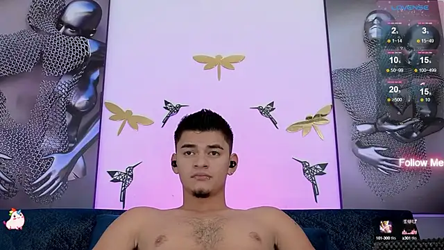 Snapshot of VikoHands chatting on 2, 3, 2025 VikoHands online show from 2, 3, 2025