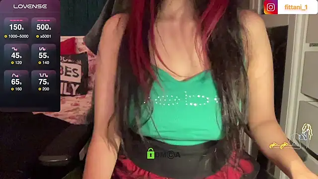 GoddessRaani online show from 18, 2, 2025