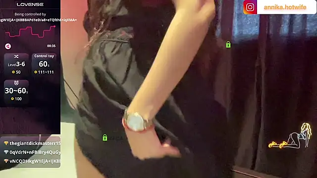 GoddessRaani online show from 7, 1, 2026