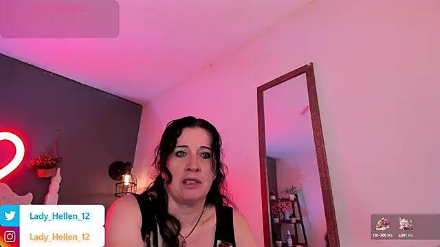 LADY HELLEN online show from 27, 9, 2025