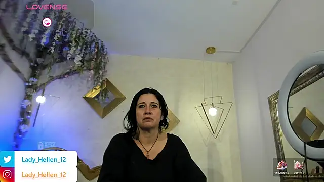 LADY HELLEN online show from 10, 9, 2025
