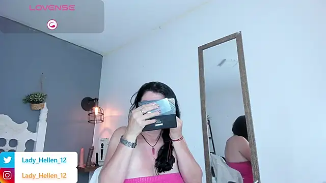 LADY HELLEN online show from 24, 9, 2025