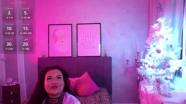  MelinaCurves  online show from 17, 12, 2024