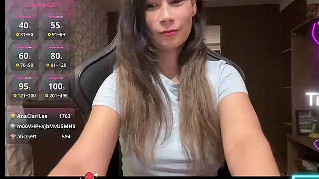 Leilacharlotte online show from 26, 2, 2026