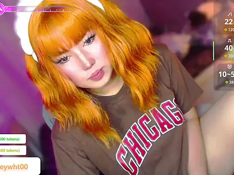 Snapshot of HOTnWILDalice chatting on 11, 7, 2026 HOTnWILDalice online show from 11, 7, 2026
