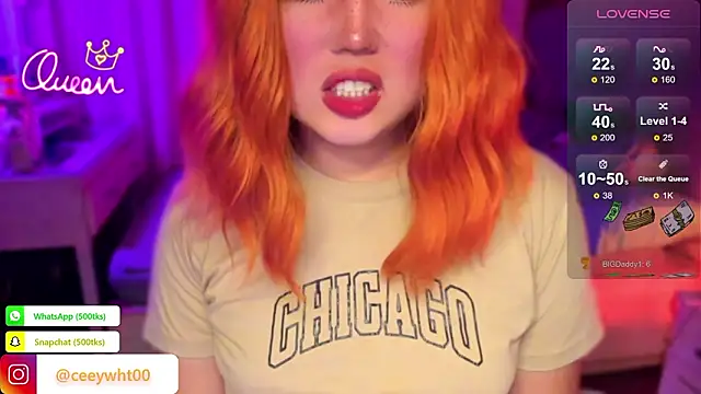 HOTnWILDalice online show from 5, 2, 2026