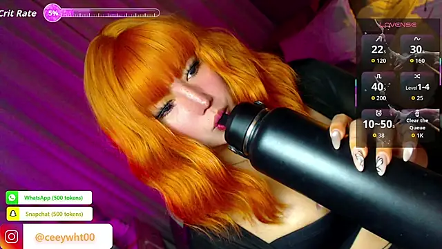 HOTnWILDalice online show from 31, 3, 2026