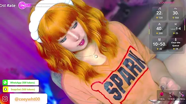 Snapshot of HOTnWILDalice chatting on 18, 6, 2026 HOTnWILDalice online show from 18, 6, 2026