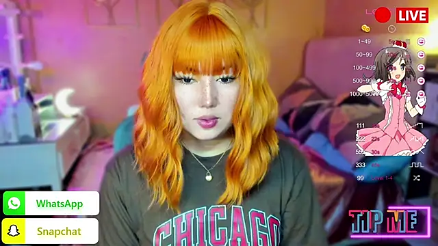 HOTnWILDalice online show from 25, 9, 2025