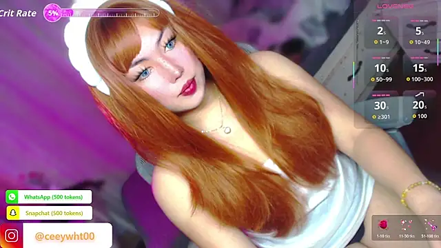 Snapshot of HOTnWILDalice chatting on 16, 6, 2026 HOTnWILDalice online show from 16, 6, 2026