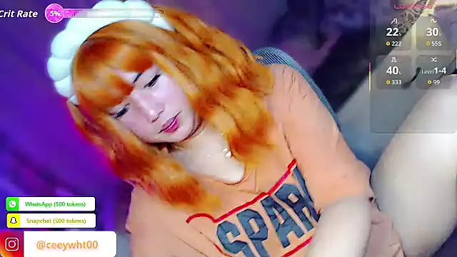 Snapshot of HOTnWILDalice chatting on 12, 7, 2026 HOTnWILDalice online show from 12, 7, 2026