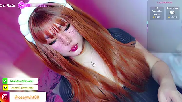 Snapshot of HOTnWILDalice chatting on 21, 7, 2026 HOTnWILDalice online show from 21, 7, 2026