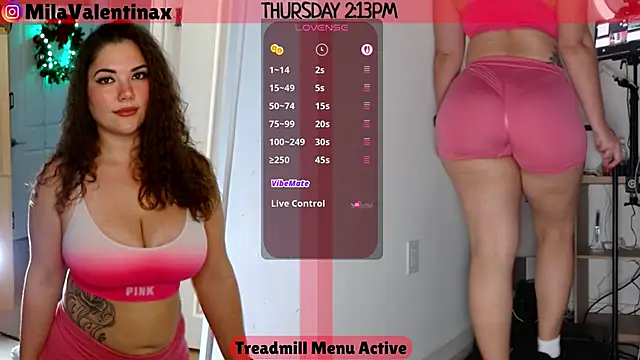 MilaValentina online show from 20, 11, 2025