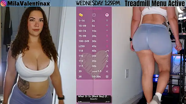 MilaValentina online show from 29, 4, 2026