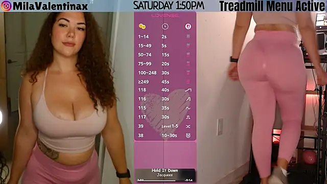 MilaValentina online show from 30, 5, 2026