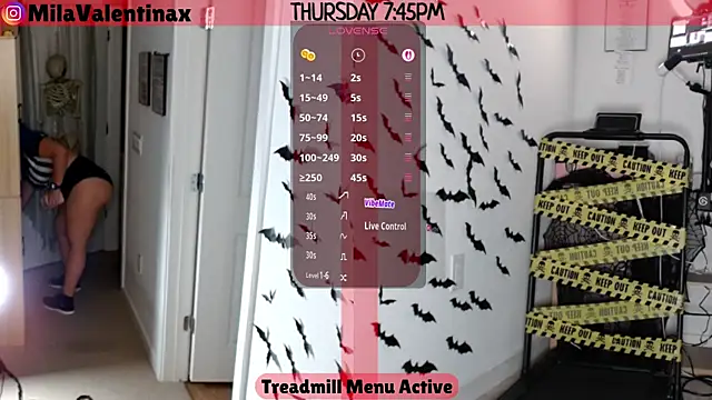 MilaValentina online show from 16, 10, 2025