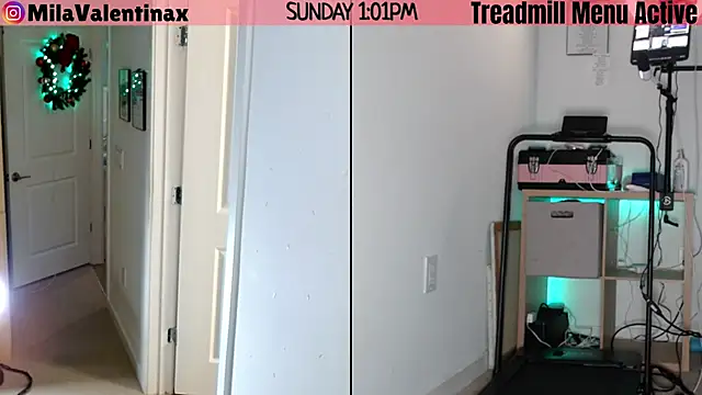 MilaValentina online show from 14, 12, 2025