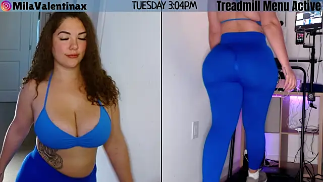 MilaValentina online show from 17, 2, 2026